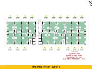 Bán shophouse tháp the crown view nội khu bcons center city giá cực ưu đãi
