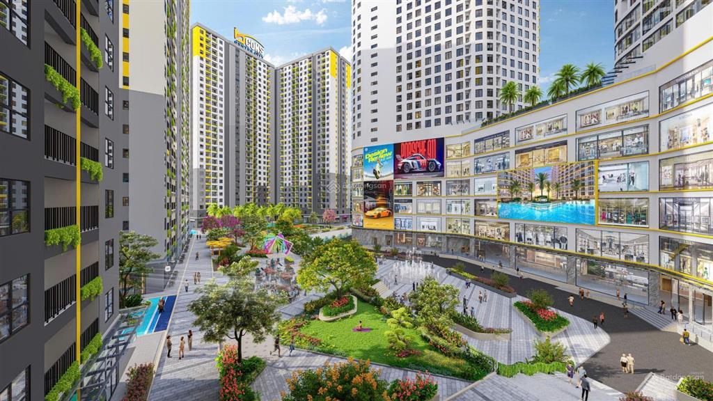 Bán căn hộ bcons center city giá 2,787 tỷ diện tích 52 m2 vô vàn ưu đãi
