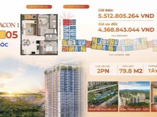 Giá gốc cdt, toà e5, 80m2, 2pn góc2wc, giá thấp hơn so với căn cùng view, cùng tầng lên đến 500tr