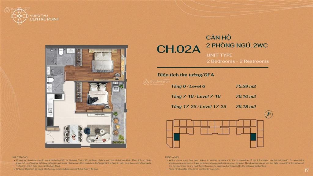 Vung tau centre point, giá 4.3 tỷ tl, 84m2, full nội thất, tầng 11, 2pn2wc