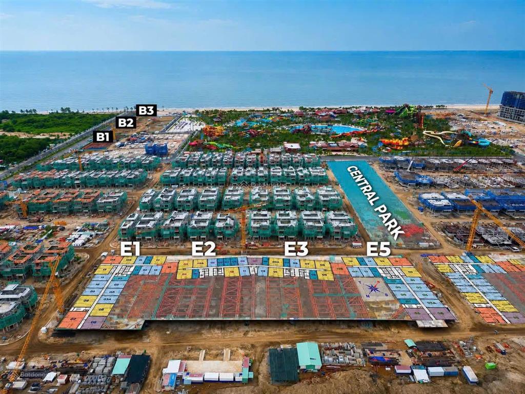 Giá tốt để đầu tư 2,919 tỷ/căn 1pn+, 60m2, hướng view đông bắc, view biển đón bình minh