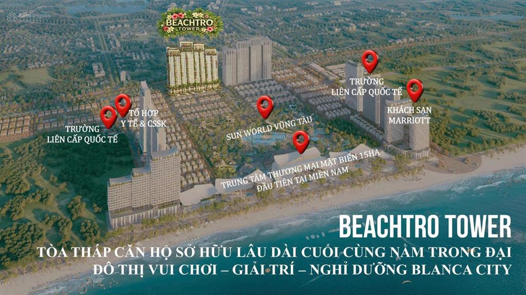 Đã có giá bán tòa beachtro, căn studio giá chỉ 1,8 tỷ, tổng mức chiết khấu 24,5%