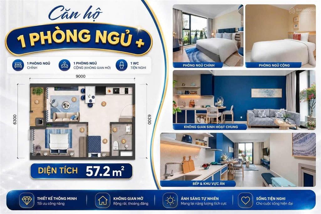 Đã có giá bán tòa beachtro, căn studio giá chỉ 1,8 tỷ, tổng mức chiết khấu 24,5%