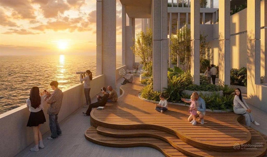 Đã có giá bán tòa beachtro, căn studio giá chỉ 1,8 tỷ, tổng mức chiết khấu 24,5%