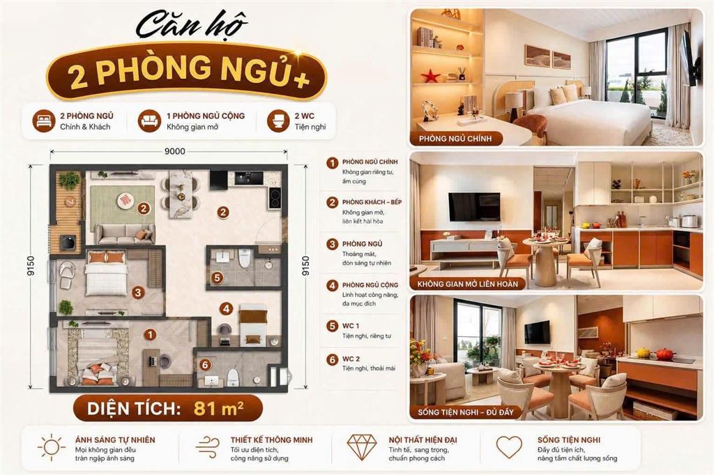 Đã có giá bán tòa beachtro, căn studio giá chỉ 1,8 tỷ, tổng mức chiết khấu 24,5%
