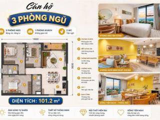 Toà beachtro, e9, 3 pn góc, diện tích 102m2, giá rẻ 5,1 tỷ all in, đã có vat, kinh phí bảo trì