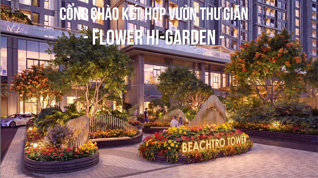 Toà beachtro, e9, 3 pn góc, diện tích 102m2, giá rẻ 5,1 tỷ all in, đã có vat, kinh phí bảo trì