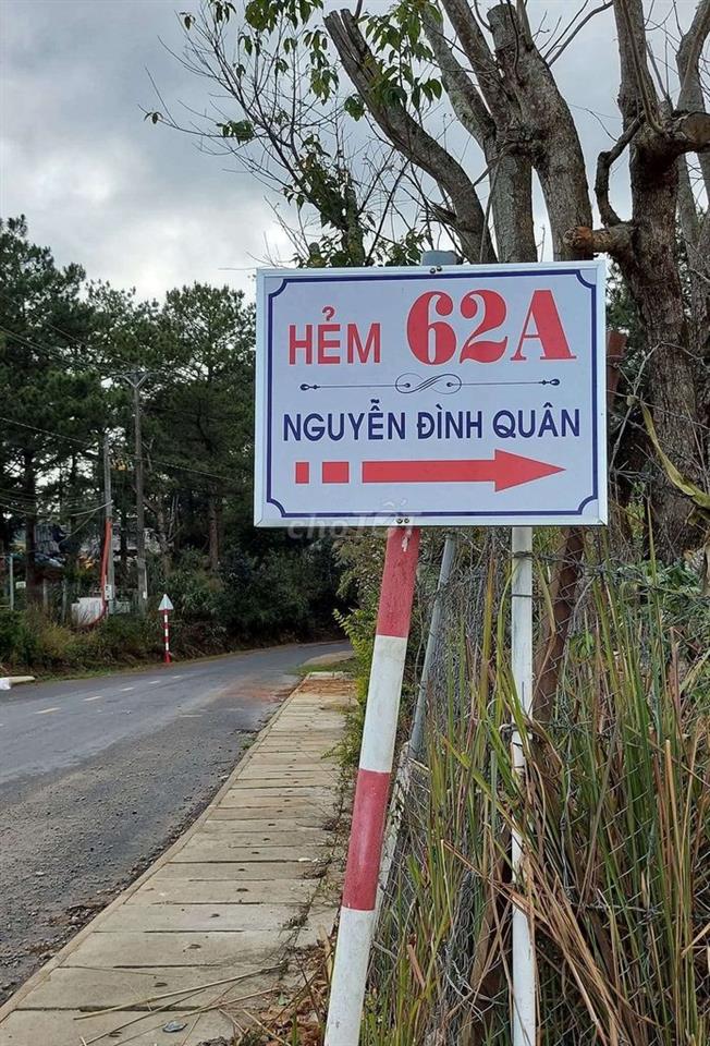 BÁN NHÀ ĐƯỜNG NGUYỄN ĐÌNH QUÂN P5 (Cam Ly) TP ĐÀ LẠT 