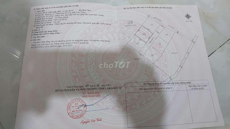 BAN 3 TẦNG NHÀ HẺM ÔTÔ ĐƯỜNG NAM HỒ P11 TP ĐÀ LẠT