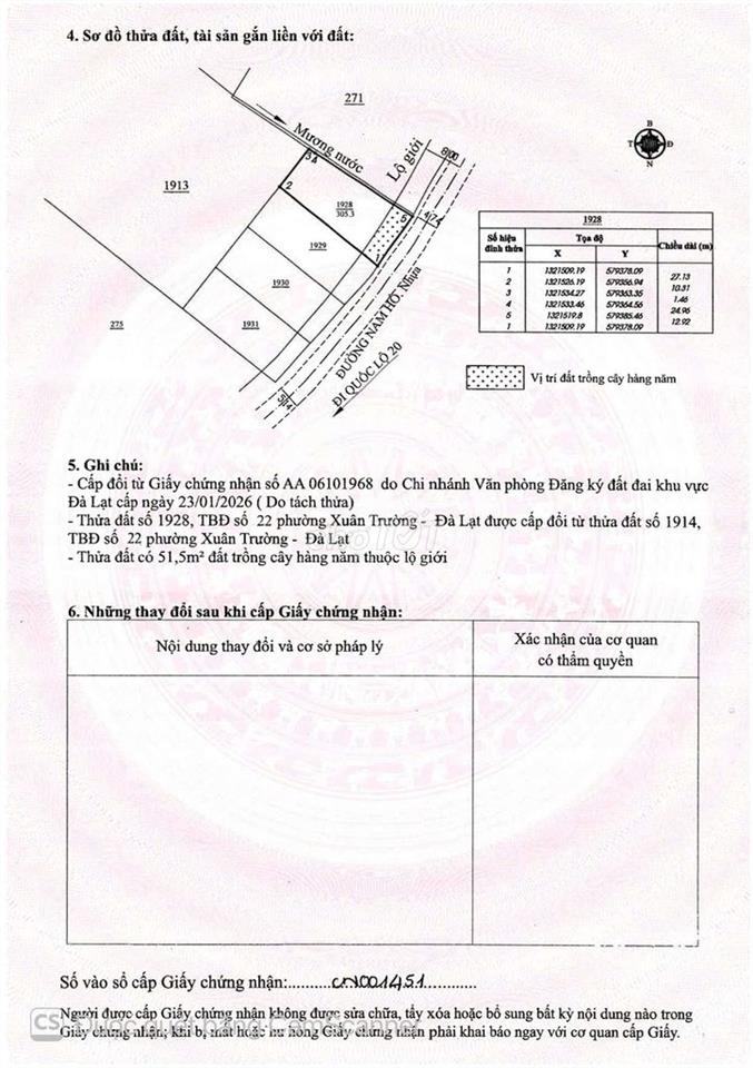 BÁN CĂN VILLA MẶT TIỀN ĐƯỜNG CHÍNH NAM HỒ P11 TP ĐÀ LẠT 