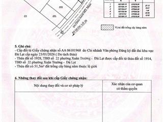 BÁN CĂN VILLA MẶT TIỀN ĐƯỜNG CHÍNH NAM HỒ P11 TP ĐÀ LẠT 