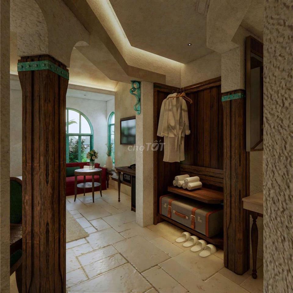 BÁN CĂN VILLA MẶT TIỀN ĐƯỜNG CHÍNH NAM HỒ P11 TP ĐÀ LẠT 