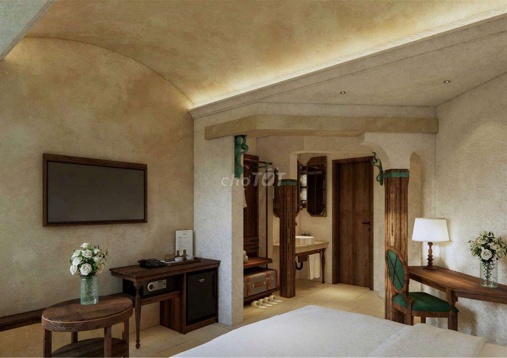 BÁN CĂN VILLA MẶT TIỀN ĐƯỜNG CHÍNH NAM HỒ P11 TP ĐÀ LẠT 