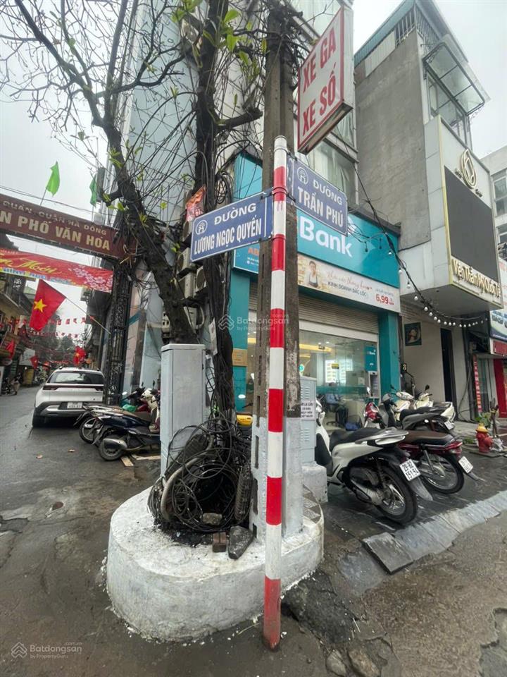 Bán nhà phố trần phú, hà đông, 46m2, 2 mặt ngõ, 6pn, gần metro, giá hơn 9 tỷ