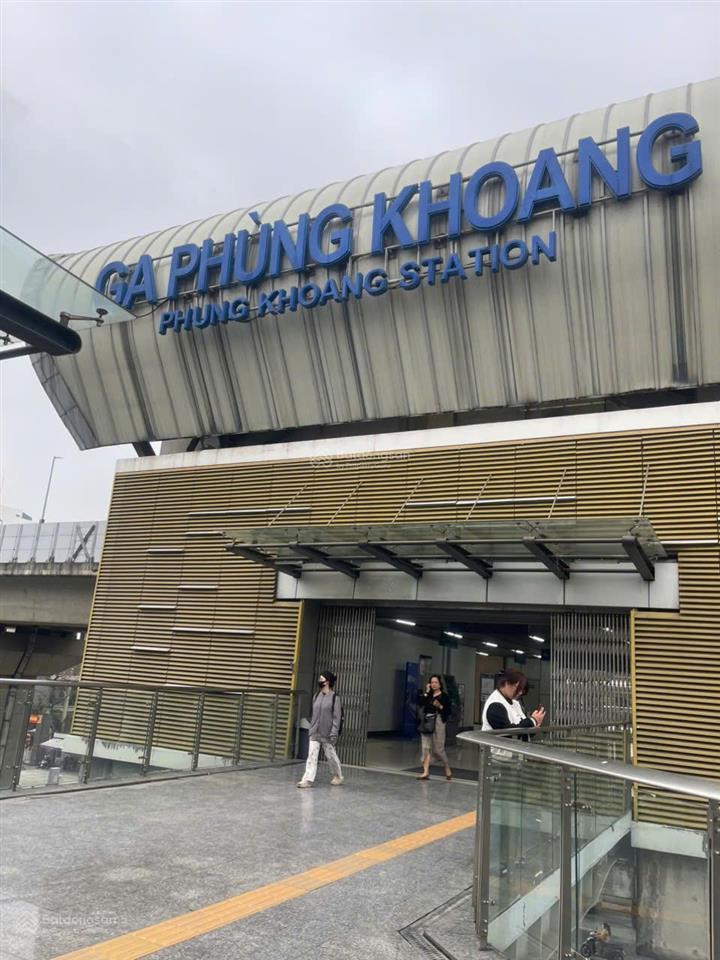 Bán nhà phố trần phú, hà đông, 46m2, 2 mặt ngõ, 6pn, gần metro, giá hơn 9 tỷ