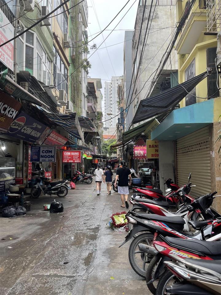 Nhà phân lô phố ao sen  trần phú  hà đông 40m 4 tầng kinh doanh ô tô đỗ