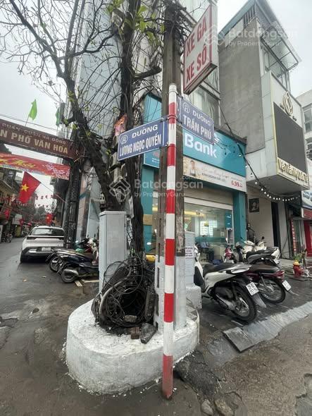 Nhà 45m² trần phú, văn quán 6pn sát bến tàu điện, 2 mặt ngõ