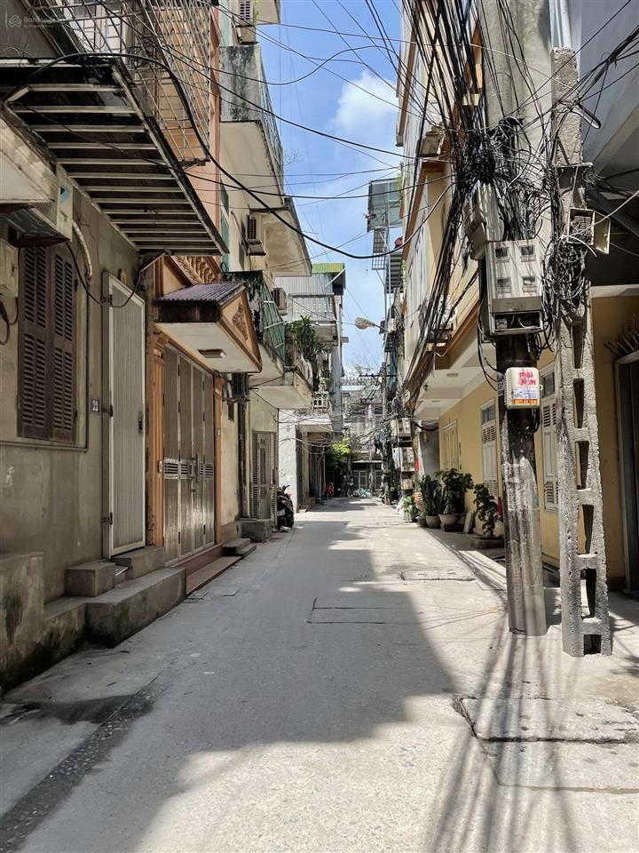 Nhà 45m² trần phú, văn quán 6pn sát bến tàu điện, 2 mặt ngõ