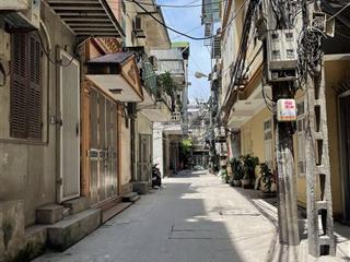 Nhà 45m² trần phú, văn quán 6pn sát bến tàu điện, 2 mặt ngõ