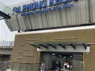 Bán nhà trần phú hà đông 55m2, 5t, 7pn kinh doanh đỉnh sát ga tàu điện