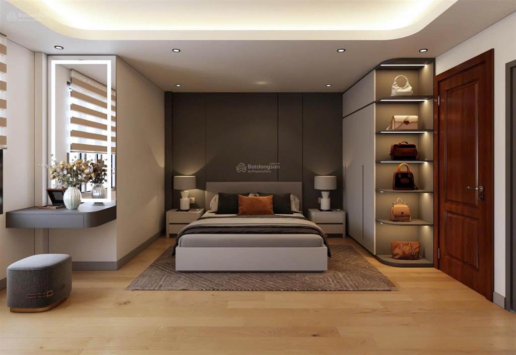 Nhà lô góc ngọc trục  đại mỗ, nam từ liêm 54m², 5 tầng, 4pn, sát 4 tuyến đường lớn, chỉ hơn 6 tỷ
