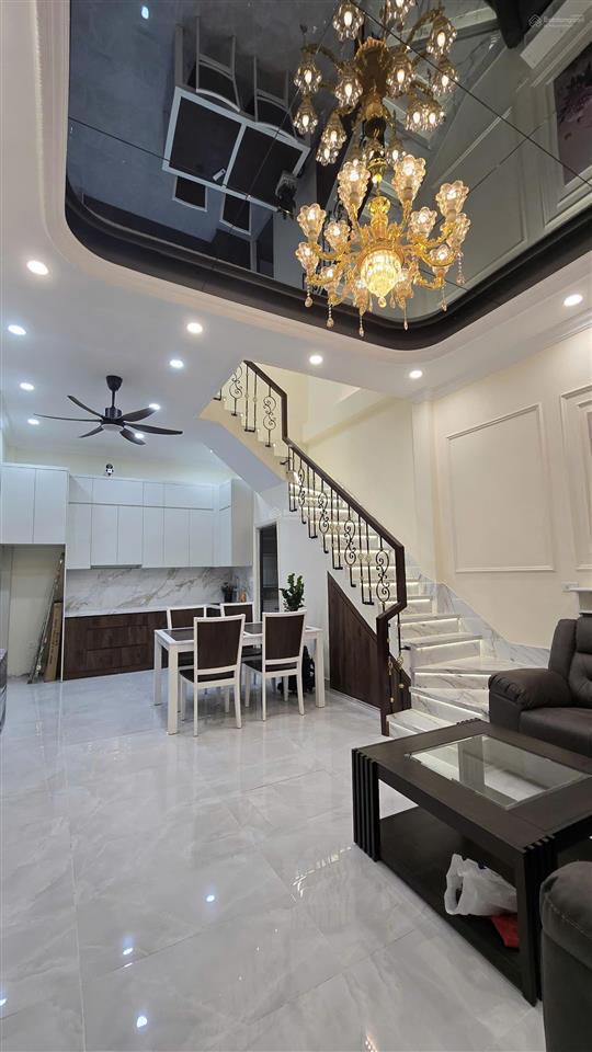 Bán nhà phố tô hiệu hà đông 43m2 4 tầng ô tô đỗ cửa full nội thất sổ đỏ chính chủ