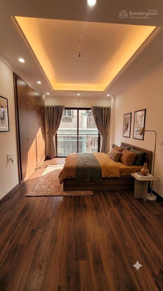 Bán nhà mới đường lê văn lương phường trung văn 37m² x 5 tầng, sổ đỏ chính chủ,hơn 6 tỷ