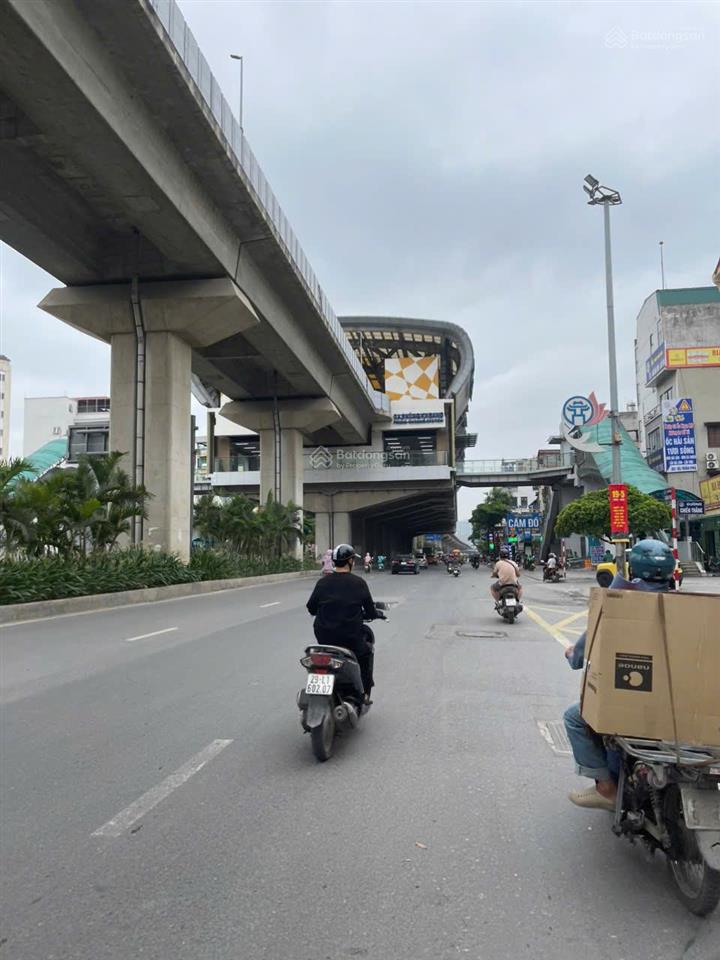Bán nhà lương ngọc quyến văn quán 45m2 6pn 2 mặt ngõ dòng tiền tốt