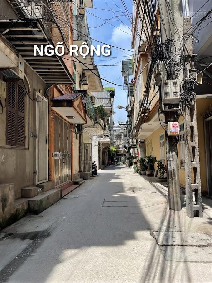 Bán nhà lương ngọc quyến văn quán 45m2 6pn 2 mặt ngõ dòng tiền tốt