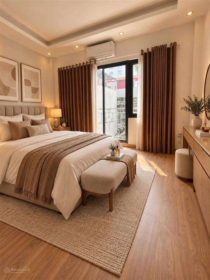 Vạn phúc hà đông 46m², 6 tầng, ô tô vào nhà, cách đường đôi 200m