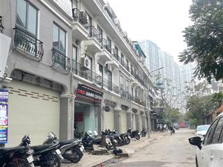 Bán liền kề mặt phố sa đôi đại mỗ 110m2 5 tầng, kinh doanh tốt