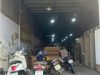 Bán kho xưởng mặt tiền đường bà điểm 12