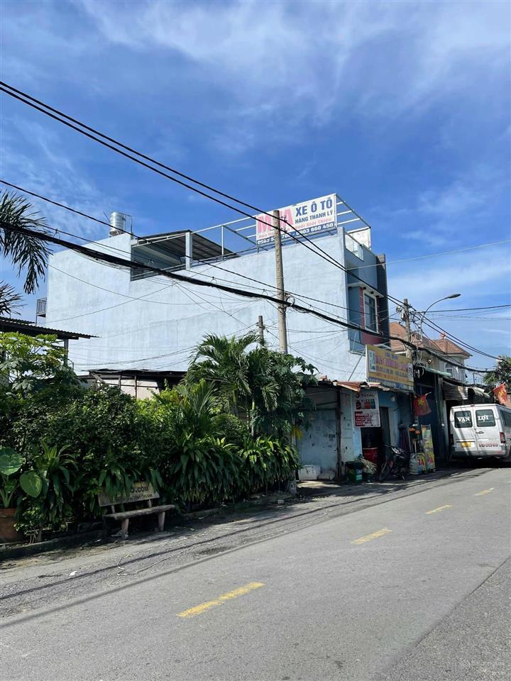 Bán nhà mặt tiền đường bà điểm 12