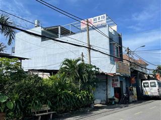 Bán nhà mặt tiền đường bà điểm 12