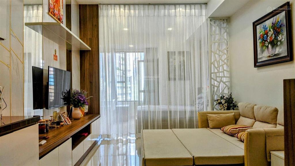 Cho thuê ch 40,8m2 vị trí đặc biệt thuận tiện ngay đại sảnh river gate q4, full nội thất sang đẹp