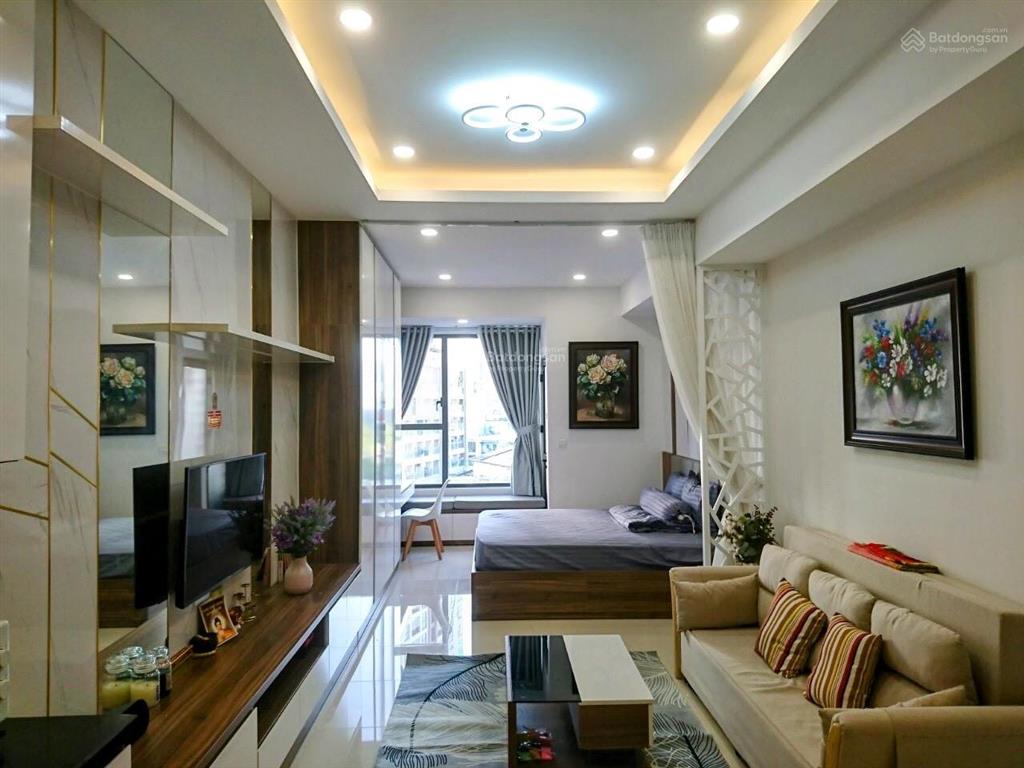 Cho thuê ch 40,8m2 vị trí đặc biệt thuận tiện ngay đại sảnh river gate q4, full nội thất sang đẹp