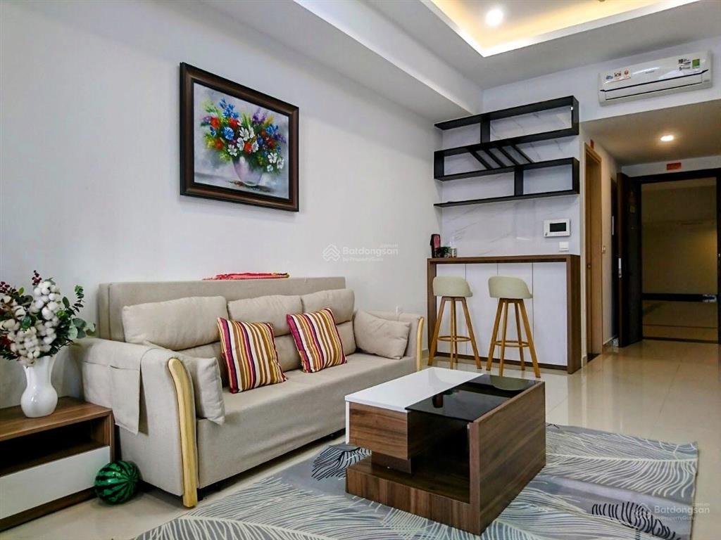 Cho thuê ch 40,8m2 vị trí đặc biệt thuận tiện ngay đại sảnh river gate q4, full nội thất sang đẹp