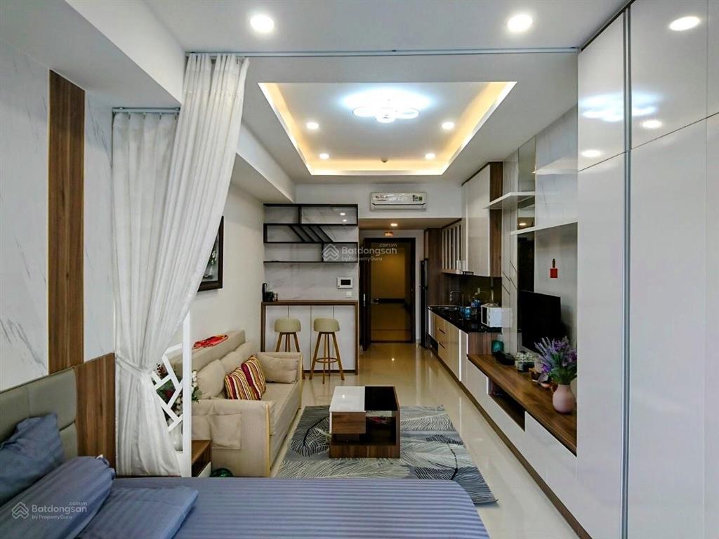 Cho thuê ch 40,8m2 vị trí đặc biệt thuận tiện ngay đại sảnh river gate q4, full nội thất sang đẹp