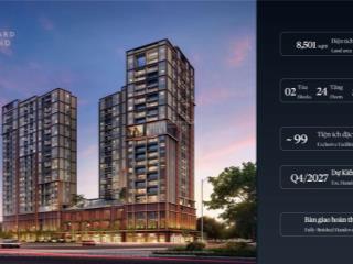 Bán lỗ căn hộ 2pn 84m2 orchard grand sycamore capitaland bình dương