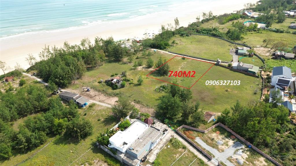 Bán 3 lô liền kề ngay vị trí đẹp nhất biển châu tân quảng ngãi chỉ 6.9tr/m2
