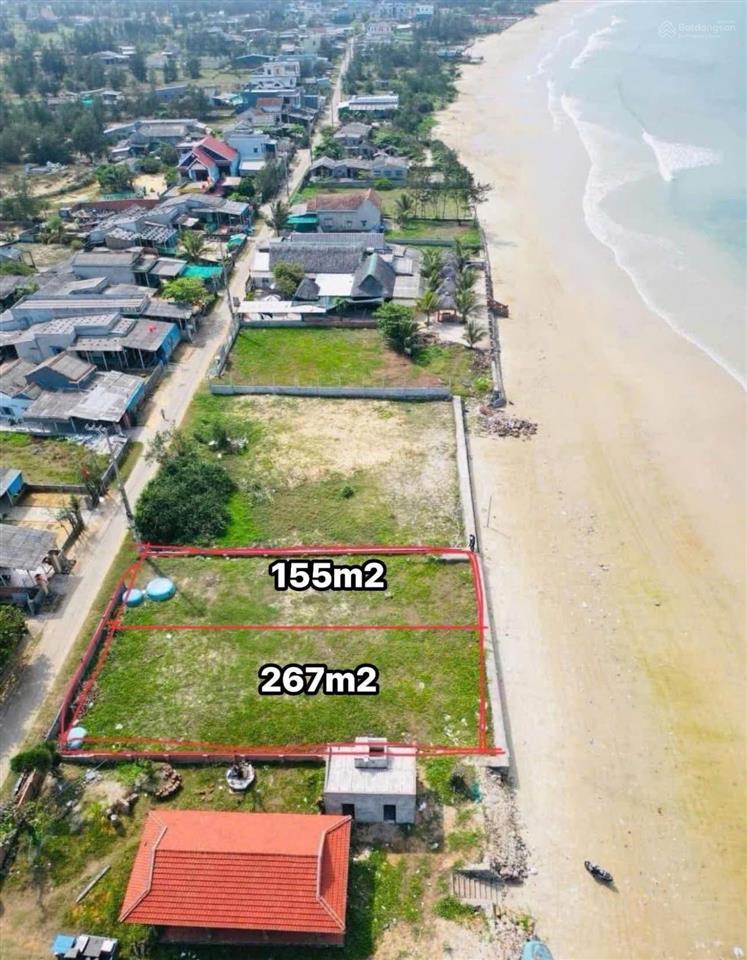 Bán lô đất mặt biển châu tân quảng ngãi chỉ 2.8 tỷ