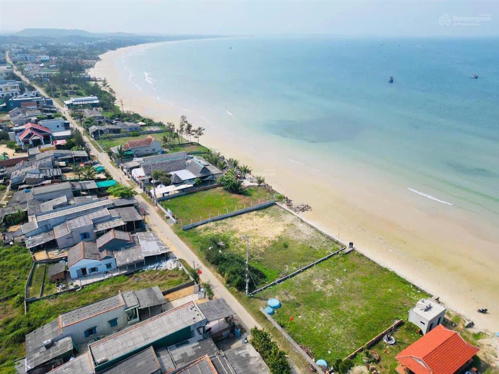 Bán lô đất mặt biển châu tân quảng ngãi chỉ 2.8 tỷ