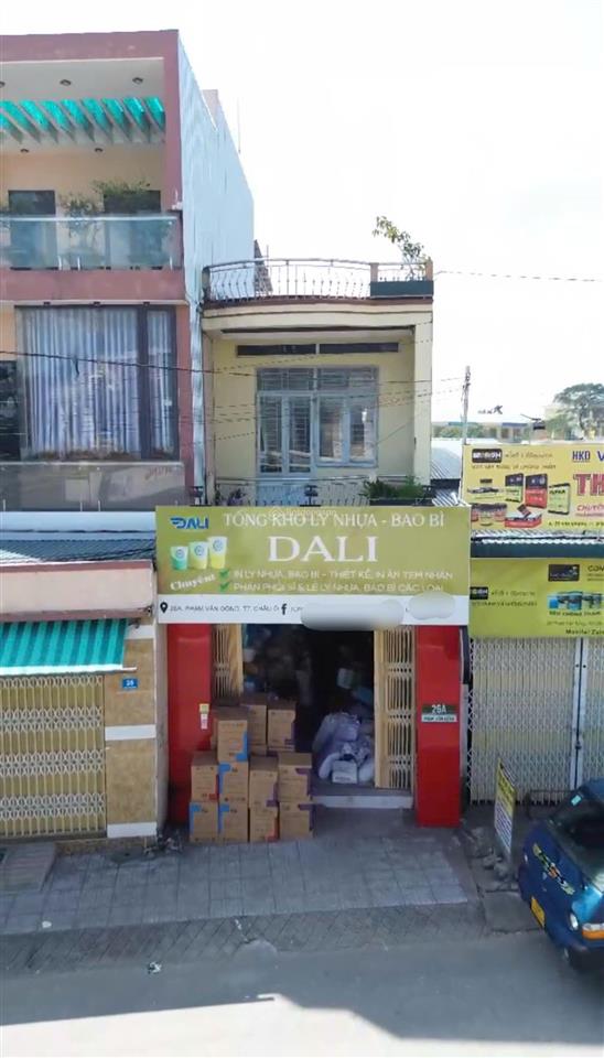 Căn nhà mặt tiền đường phạm văn đồng thị trấn châu ổ chỉ 4.2 tỷ