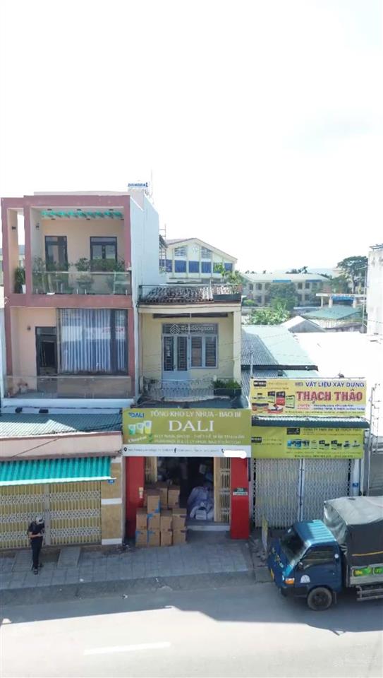 Căn nhà mặt tiền đường phạm văn đồng thị trấn châu ổ chỉ 4.2 tỷ