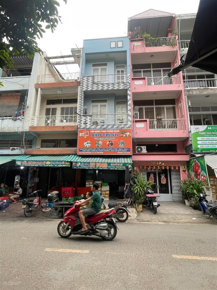 Bán nhà mặt tiền 33 tân sơn hòa phường 2 quận tân bình  0968 111 ***