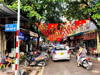 Mặt phố nguyễn siêu gần chợ gạo và đào duy từ 35m2 giá 19tr cực êm