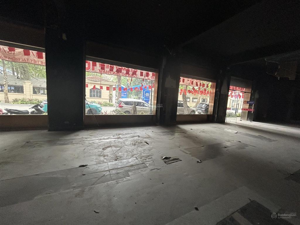 Vị trí vàng lõi phố cổ rooftop làm nhà hàng, cafe, gym, beer club diện tích 300m² sàn thông