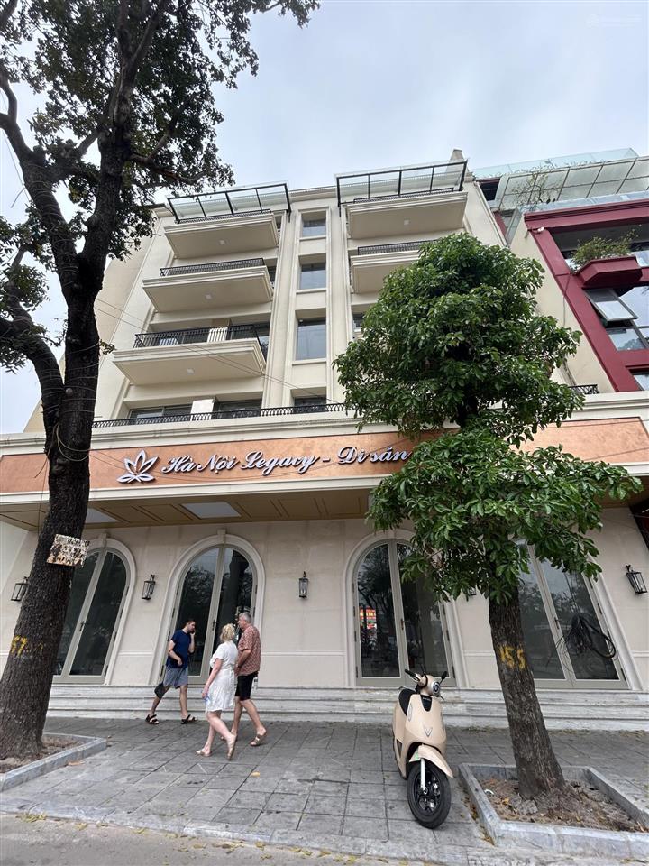 Vị trí vàng lõi phố cổ rooftop làm nhà hàng, cafe, gym, beer club diện tích 300m² sàn thông