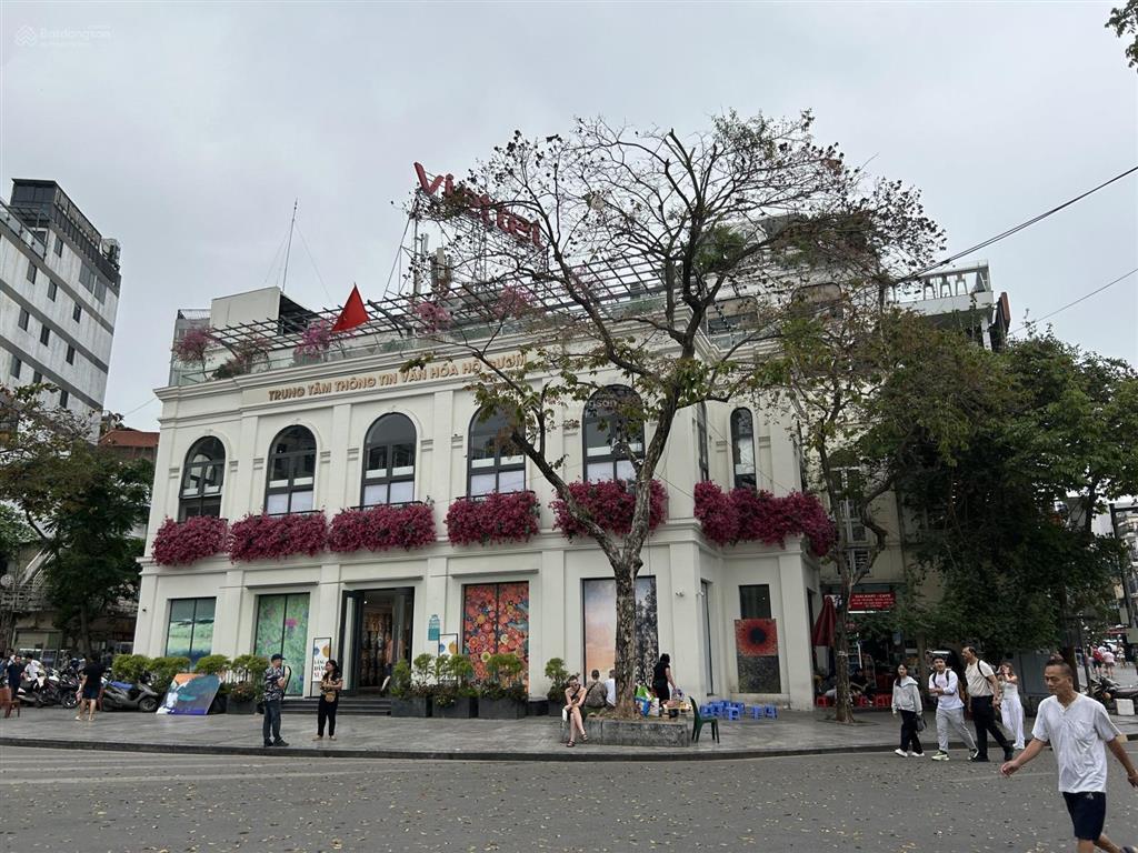 Vị trí vàng lõi phố cổ rooftop làm nhà hàng, cafe, gym, beer club diện tích 300m² sàn thông