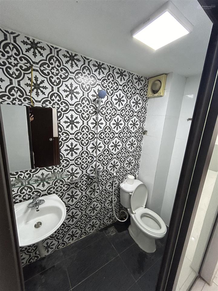 Nhà mình không ở cho thuê căn nhà ngõ tô hoàng 60m2, 3 tầng, 3 ngủ, 3 vệ sinh